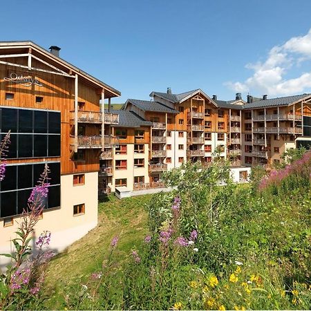 Residence Prestige Odalys Front De Neige La Plagne Bagian luar foto