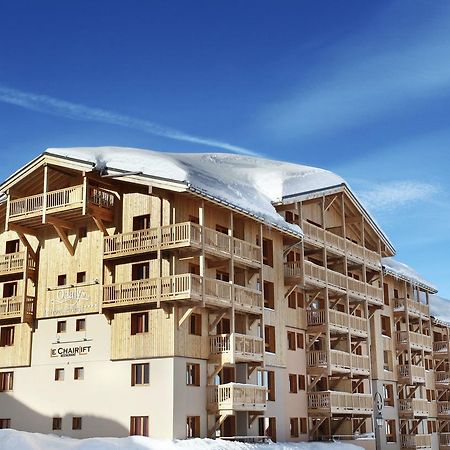 Residence Prestige Odalys Front De Neige La Plagne Bagian luar foto