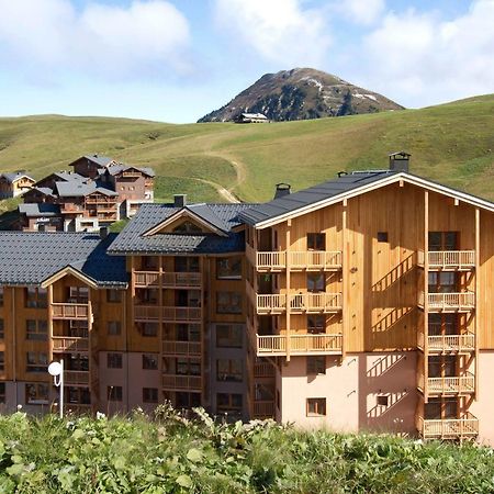 Residence Prestige Odalys Front De Neige La Plagne Bagian luar foto