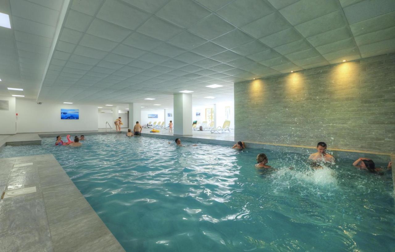 Residence Prestige Odalys Front De Neige La Plagne Bagian luar foto