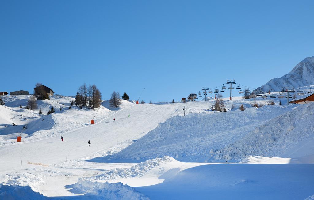 Residence Prestige Odalys Front De Neige La Plagne Bagian luar foto