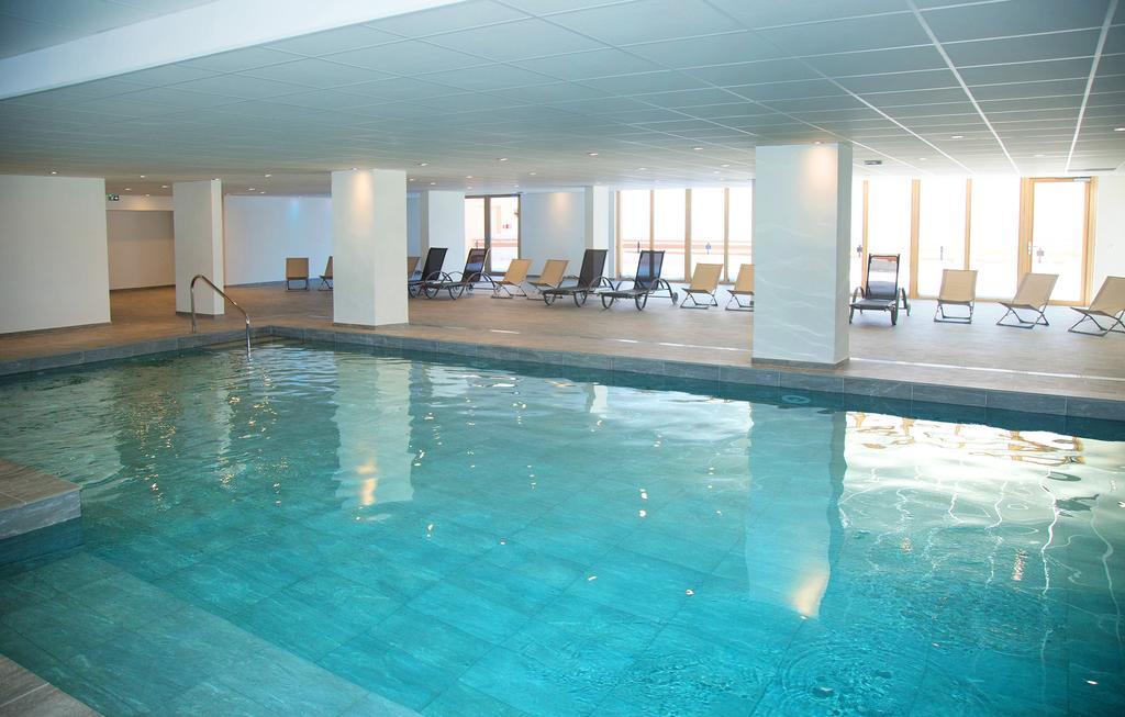 Residence Prestige Odalys Front De Neige La Plagne Bagian luar foto