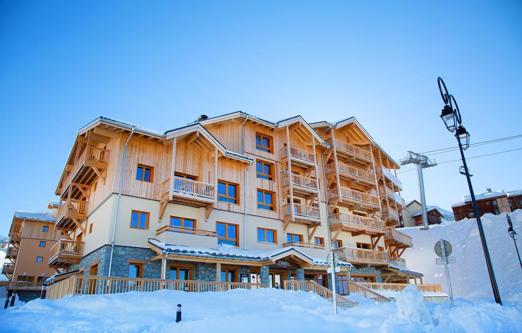 Residence Prestige Odalys Front De Neige La Plagne Bagian luar foto