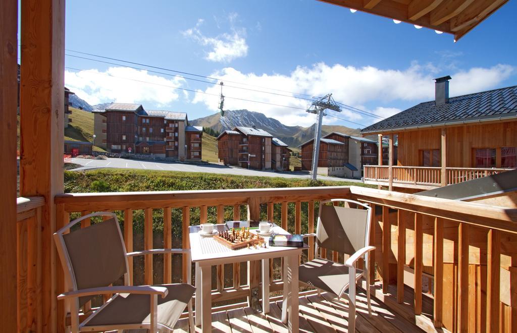 Residence Prestige Odalys Front De Neige La Plagne Bagian luar foto