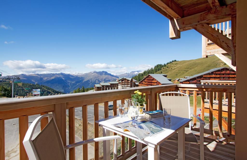 Residence Prestige Odalys Front De Neige La Plagne Bagian luar foto