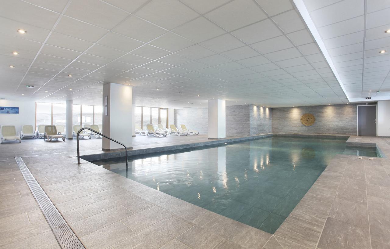 Residence Prestige Odalys Front De Neige La Plagne Bagian luar foto