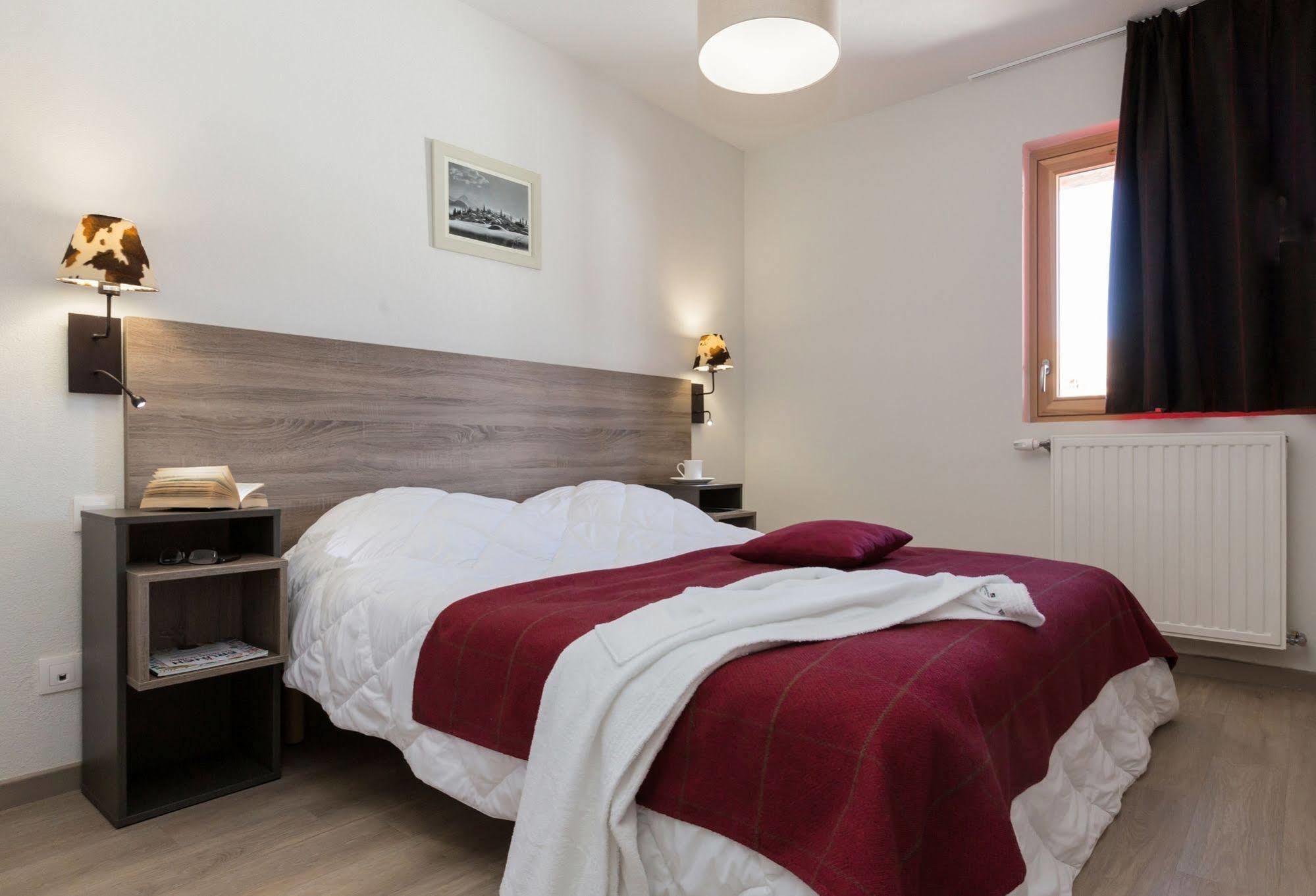 Residence Prestige Odalys Front De Neige La Plagne Bagian luar foto