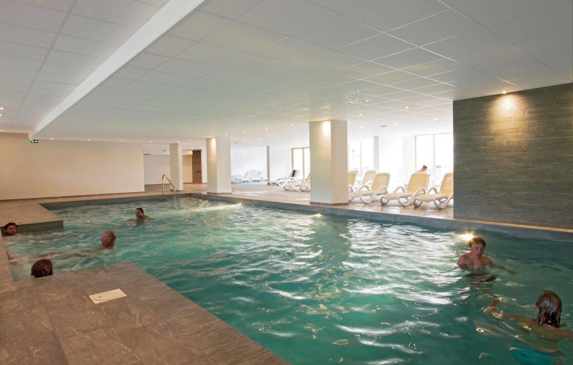 Residence Prestige Odalys Front De Neige La Plagne Bagian luar foto